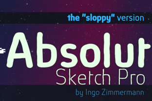 Absolut Pro Sketch: A Modern Typeface for Branding
