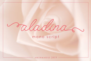Aladina: The Bold Handwritten Font for Marketers