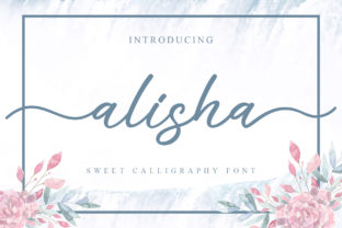 Alisha: A Handwritten Font for Modern Web Design