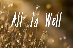 All is Well: A Handwritten Font for Web Design
