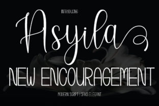 Asyila Duo: The Handwritten Typeface That Elevates Brand Identity