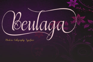 Beulaga: A Handwritten Font for Bold Branding