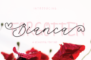 Bianca Forgotten Duo: A Typeface for Makers