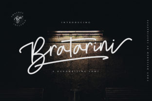Bratarini Font Review: A Breezy Typeface for Web Design