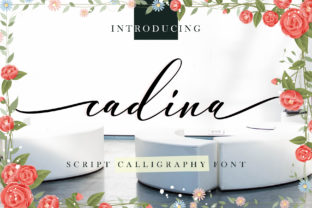 Cadina: A Script Font for Editorial Elegance