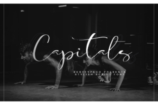 Capturing Attention with the Capitals Typeface