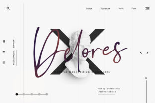 Delores Font Review: Elevating Web Design with Organic Script