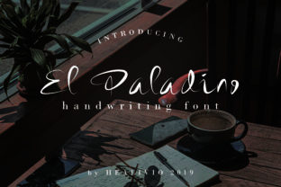 El Padalino: A Bold Handwritten Font for Web Design