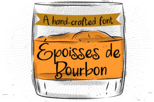 Époisses De Bourbon: A Handwritten Font for Editorial Charm