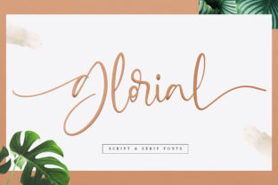 Glorial Duo: A Versatile Typeface for Small Business Branding