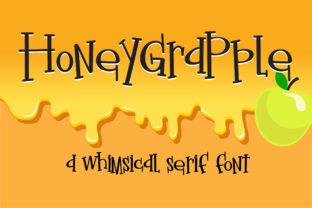 Honeygrapple Font: A Playful Script for Branding