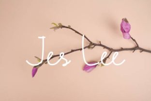 Jes Lee: A Handwritten Font for Modern Web Design