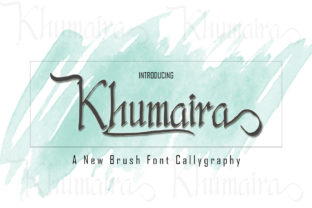 Khumaira Font: Elevate Your Brand Identity