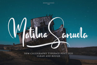 Matilna Samuela: A Handwritten Font for Branding