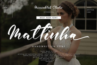 Mattinha Font Review: A Delicate Script for Romantic Brands