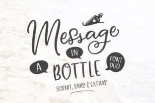 Message in a Bottle Duo: A Typeface for Branding
