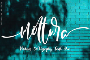 Mottura: A Handwritten Font That Elevates Brand Identity