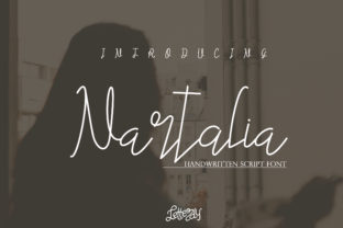 Nartalia: The Handwritten Font for Authentic Branding