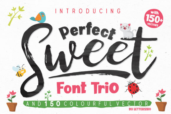 Perfect Sweet Trio Font for Makers