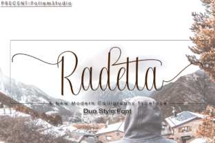 Radetta: A Handwritten Font That Elevates Brand Identity