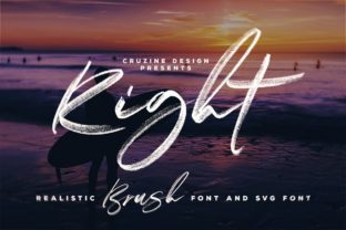 Right Typeface: A Bold Digital Statement