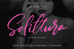 Salittura: A Handwritten Font for Modern Campaigns
