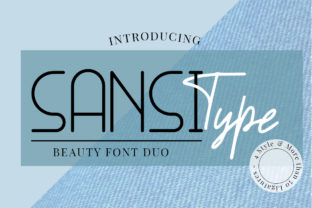Sansi Type Duo: A Fresh Typeface for Modern Brands