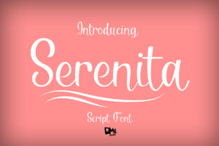 Serenita: A Clean Script Font for Modern Web Design