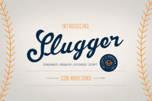 Slugger Font: Authentic Branding for Small Business