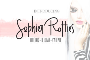 Sophier Rotties Duo: A Playful Typeface for Modern Editorial Design