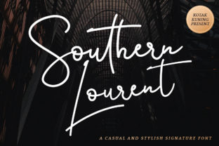 Southern Lourent: A Bold Font for Branding