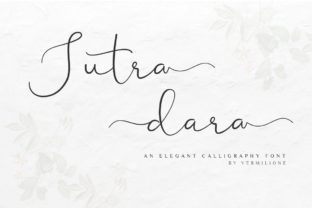 Sutra Dara: A Sophisticated Script Font for Web Design
