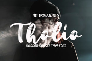 Thalia: A Bold Handwritten Font for Web Design