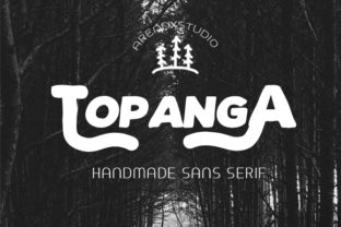 Topanga: The Handwritten Font for Bold Marketing