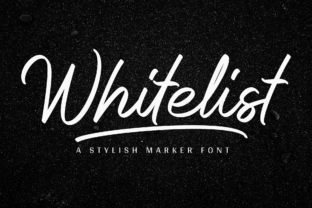 Whitelist Font: Elevate Your Brand Identity